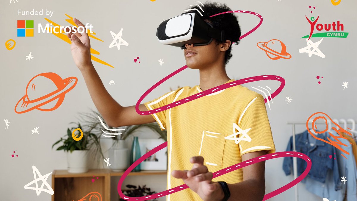 youthcymru's tweet image. Erbyn hyn mae 90% o swyddi angen sgiliau digidol i ryw raddau. 

Mae ein bore coffi #SgwrsTec fory yn gyfle i bobl ifanc ofyn eu cwestiynau i bobl sydd eisoes yn gweithio mewn rolau digidol, cofrestrwch nawr: #GenerationCode #Microsoft eventbrite.co.uk/e/techtalk-sgw…