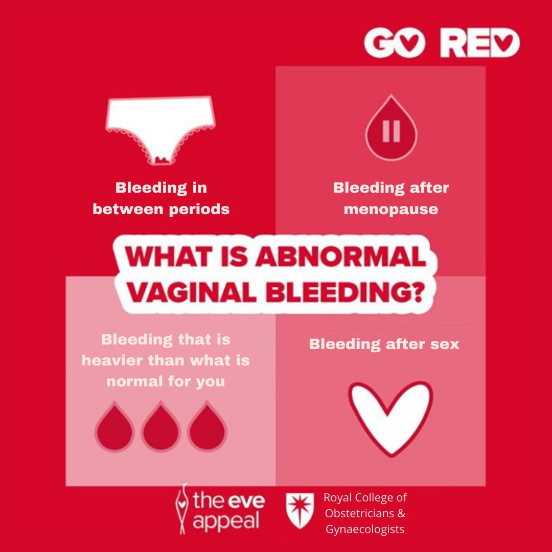 menstrupedia's tweet photo. #AbnormalVaginalBleeding can be caused by medication, #childbirth, invasive #birthcontrol objects like Intrauterine Device, or a #periodproblem. Look out for these symptoms, #menstruators!
#Menstrupedia #periods #periodpositive #menstrualhealth #reproductivehealth #women #RT https://t.co/BTf5xVKfek