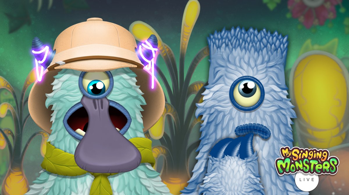 Monster-Handlers have arrived on the - My Singing Monsters