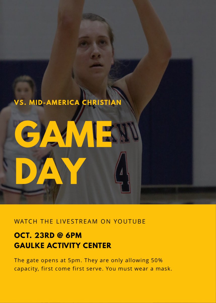 OKWUeagles_WBB's tweet photo. 🚨IT’S GAME DAY🚨
Here is the link to live stream!

https://t.co/oG37eu1L0o https://t.co/wLwd3H3Byj