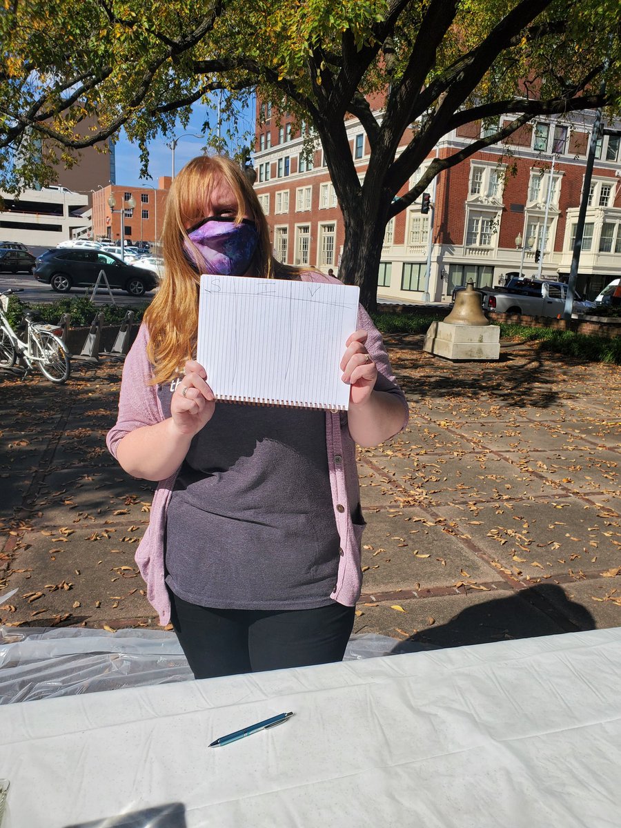 Shoestring_Sci's tweet photo. Here with @VTRC_Thinkabit filming a webinar for #steamday2020 #roanokesteamday featuring #qualcommforgood with a huge shout out to @roanokepl for letting us film in the courtyard https://t.co/ucqQxHmOfx