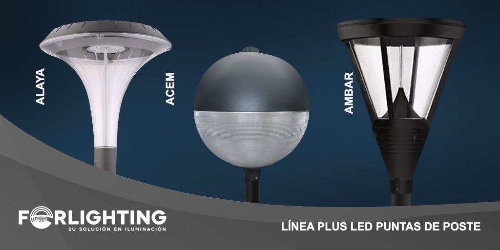 forlightingmx's tweet photo. Descubre nuestra línea #PlusLed, un sistema de #TecnologíaLED ideal para luminarios punta de poste y adaptable a diferentes opciones de diseños de carcasas. 👌
#Forlighting #LuminariaLED #AlumbradoPúblico https://t.co/RaRzsV3Mn6
