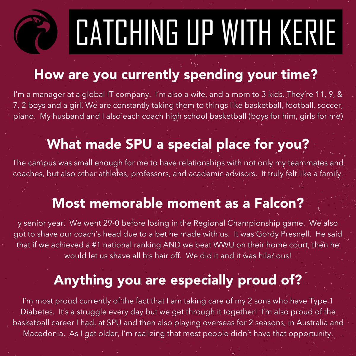 SPU Women's Basketball tweet media