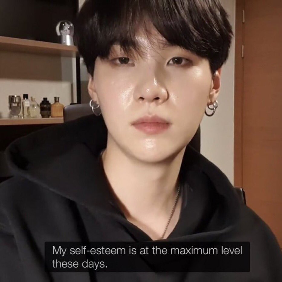 Yoongi being a sexy, confident king; a thread