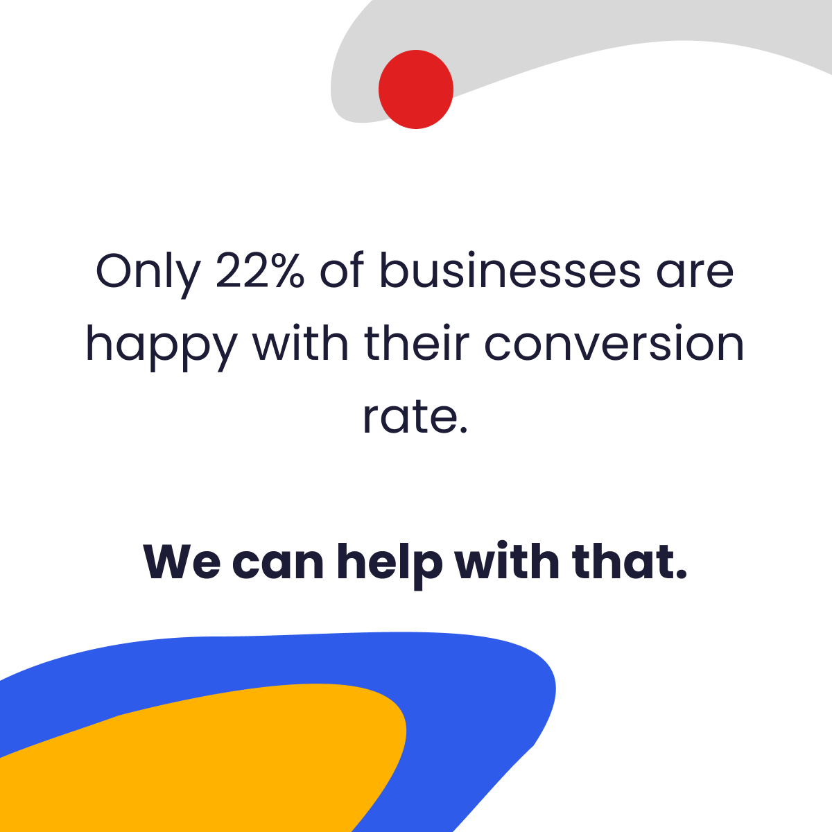 AutoOptimize's tweet image. Want to increase your conversion rate, but unsure where to start or how to do it. We&apos;re here to help. Get started with a 14 day trial, sign up here (or link in our bio): app.autooptimize.ai/signup

#ConversionRateOptimization #conversionrate #marketer #copywriter #ABTesting