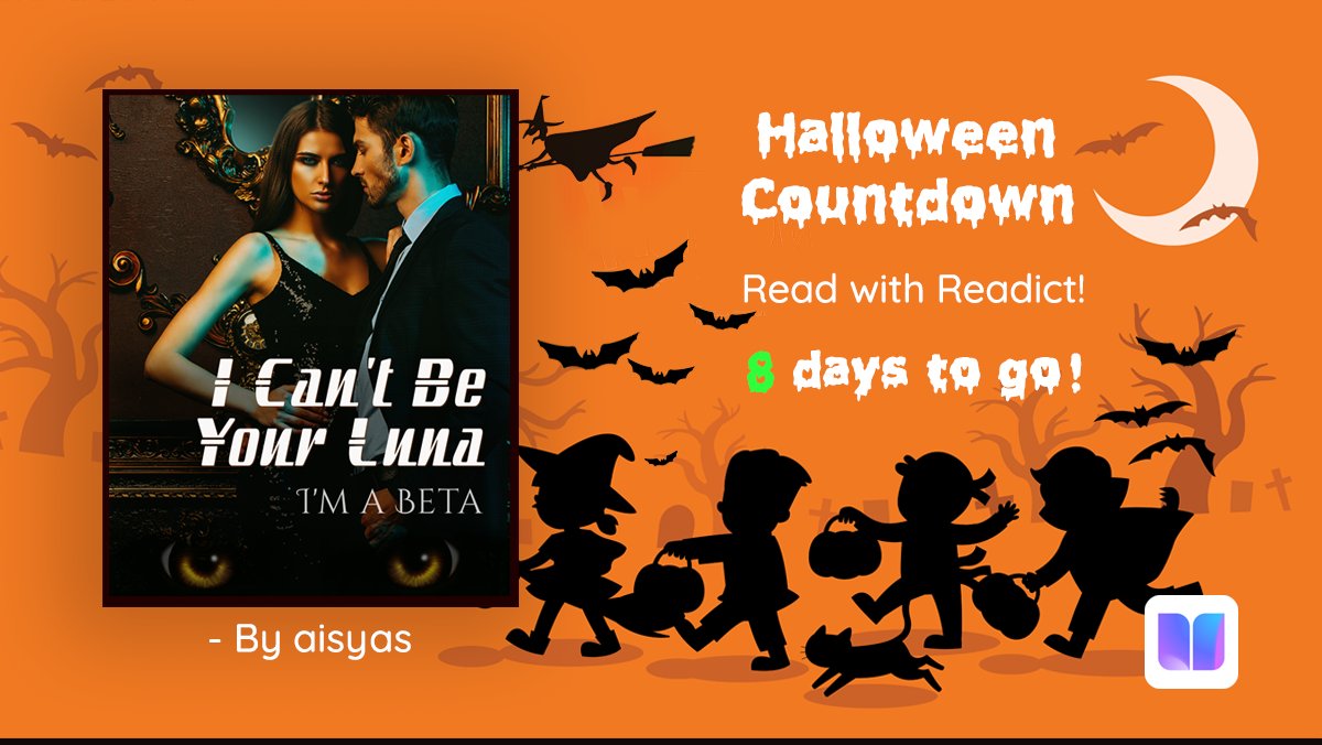 ReadictN's tweet photo. Will she leave her position in her pack to become the mate of a ruthless Alpha? Read I Can't Be Your Luna, I'm a Beta by aisyas, in #ReadictNovels! 8 Days to Go! π
#werewolf #lovestory #readict #readwithreadict #halloween #halloweencountdown #books #romance #alpha #horror https://t.co/4C1SaXwhMd
