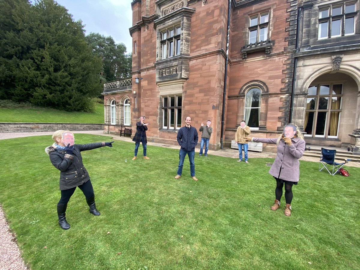 Keele Marketing Team tweet media