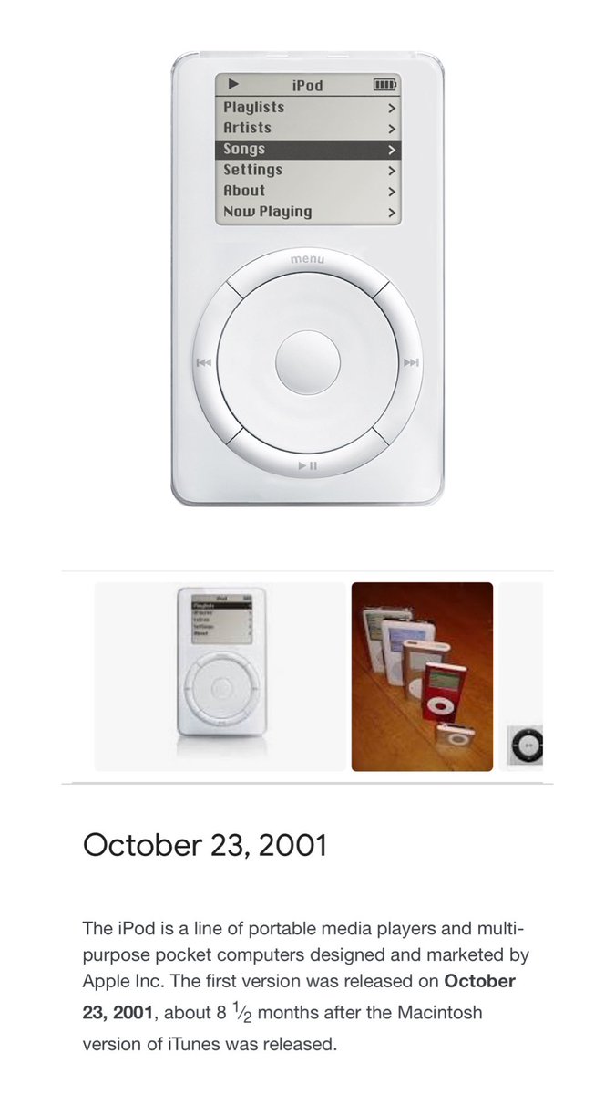 makemac's tweet photo. SelaMac ultah, iPod! Kamu pernah pakai iPod yang mana? https://t.co/msDo2bwAOo