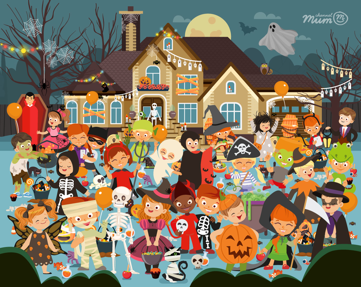 Can you spot the 10 pumpkins hidden in this Halloween Puzzle?
#HHPL #hhplhalloweenfun #Haltonhills