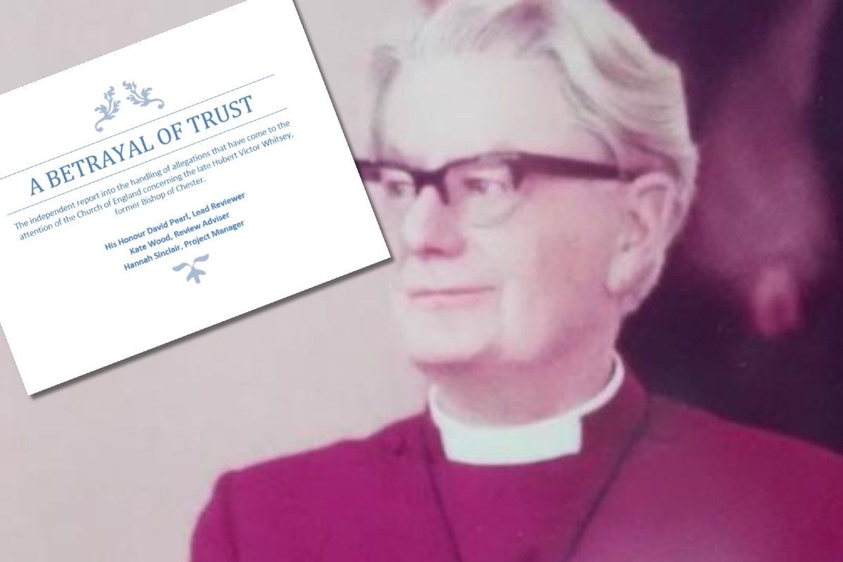 Whitsey victims react to report detailing former Bishop of Chester's "appalling" sexual abuse buff.ly/2Tlpgml #ChildAbuse