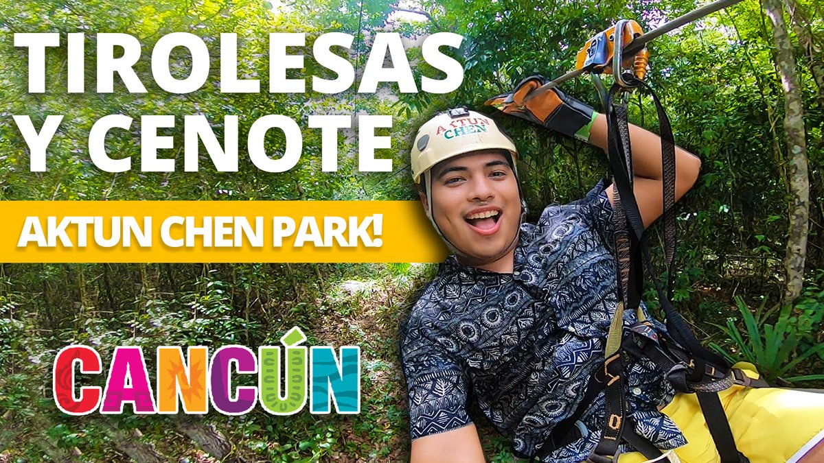 Si visitas la #RivieraMaya "Aktun Chen" es un parque natural, donde podrás realizar tirolesas, refrescarte en un cenote y conocer las cuevas y cavernas subterráneas del #CaribeMexicano.

Mira el video: youtu.be/DHvhjapO1IE