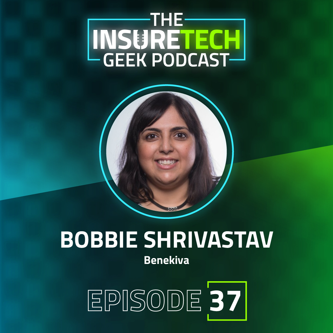 InsurtechGeek's tweet photo. Nothing says #GeekOut like being in love with solving problems! Bobbie Shrivastav from @benekiva shares her experience with solving an unpaid claims problem on the #InsureTechGeekPodcast. Listen in at https://t.co/qwCzzQQotC https://t.co/8ysxZSiGkh