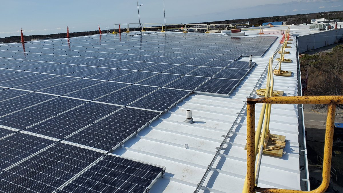 SolectSolar's tweet image. It was great to hear @CapeAir speak at today's #NetZero2020 conference about all that they are doing to move toward a #NetZero future! We are so glad we had the opportunity to help them in their efforts by installing their solar system! #SolectSolar #solarenergy #Sustainability