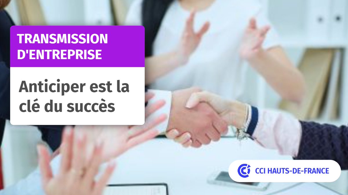 Mieux connaître les parcours des cédants &amp; repreneurs et identifier les freins à la concrétisation des projets de #cession et #reprise 👉 Une étude en partenariat avec la #DIRECCTE #HAUTSDEFRANCE à (re)découvrir ow.ly/H8iv50BZtYc #newsroom