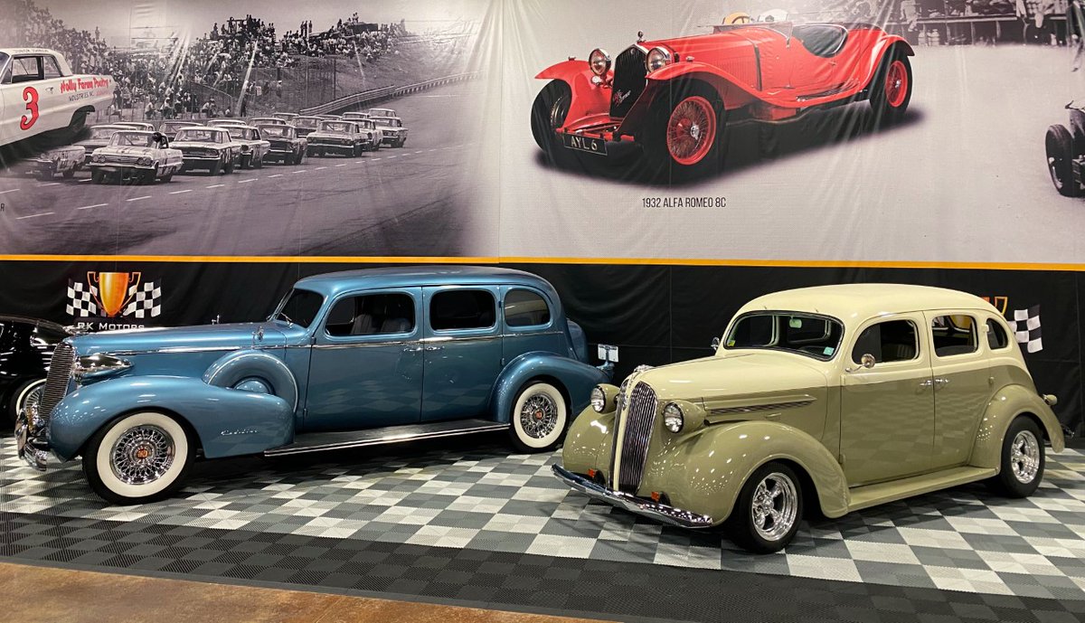RKMotors's tweet photo. Coach Doors for the win! 

#Cadillac #Plymouth #GM #GeneralMotors #MoPar #MoParOrNoCar #StandardOfTheWorld #Luxury #StreetRod #HotRod #Car #ClassicCar #ClassicCarsDaily #Door #Coach #CoachDoors #RKMotors #RKMotorsCharlotte #ClassicAndPerformanceCars https://t.co/cjHko6prm9