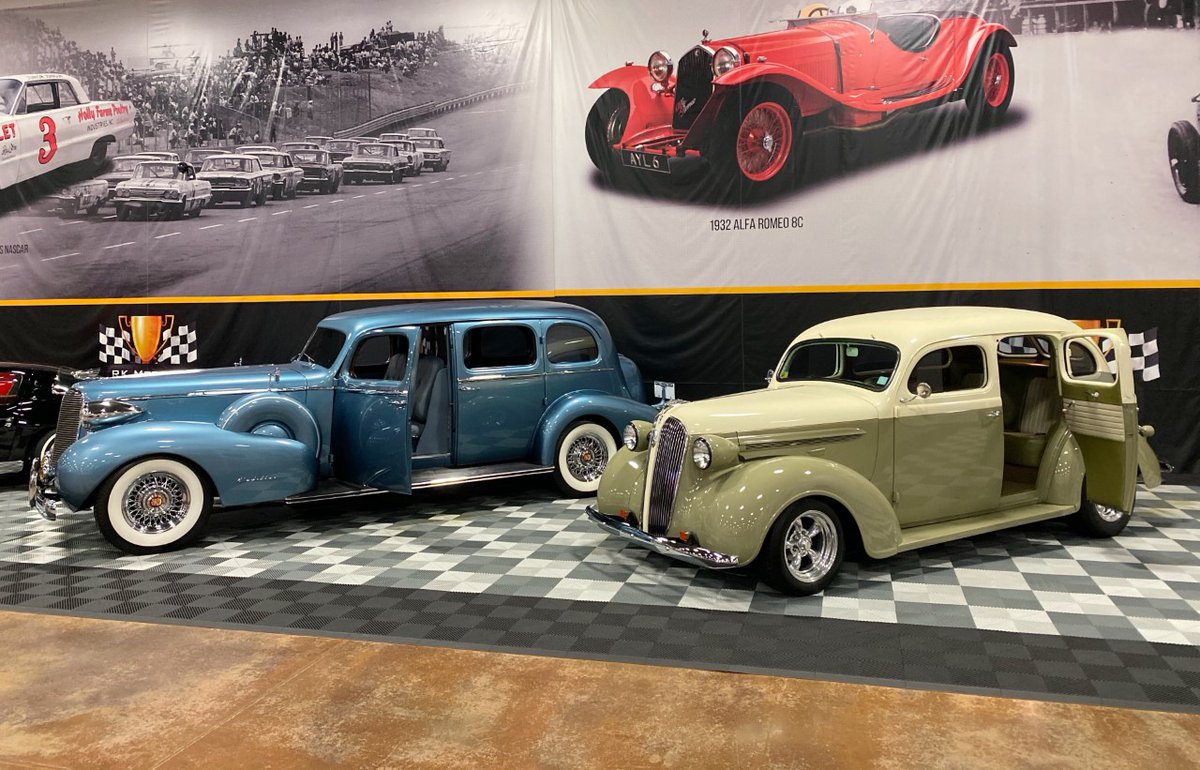 RKMotors's tweet photo. Coach Doors for the win! 

#Cadillac #Plymouth #GM #GeneralMotors #MoPar #MoParOrNoCar #StandardOfTheWorld #Luxury #StreetRod #HotRod #Car #ClassicCar #ClassicCarsDaily #Door #Coach #CoachDoors #RKMotors #RKMotorsCharlotte #ClassicAndPerformanceCars https://t.co/cjHko6prm9