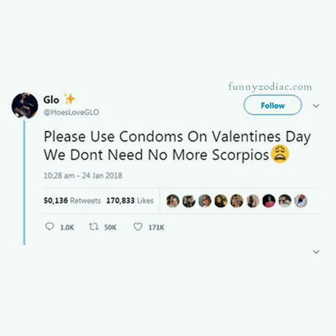 ScorpioSeason's tweet photo. said no one ever https://t.co/q5qeFsjZJF