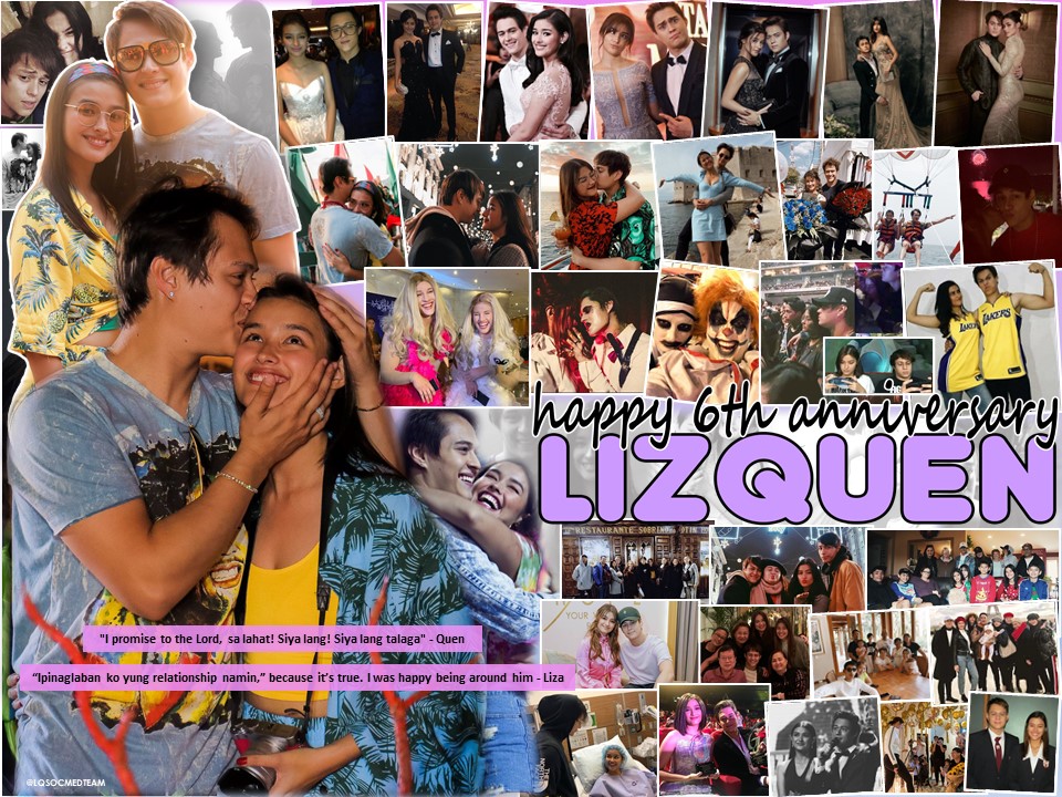 LQSocMedTeam's tweet photo. Happy Sixth Annniversary @lizasoberano @itsenriquegil

Thank you LizQuen for sharing your beautiful and legendary lovestory with us.

Wishing you both many more years of togetherness. 

We love you muaaaaaaah!

#LizQuenSIXnificantLove https://t.co/m4TuzgywrH