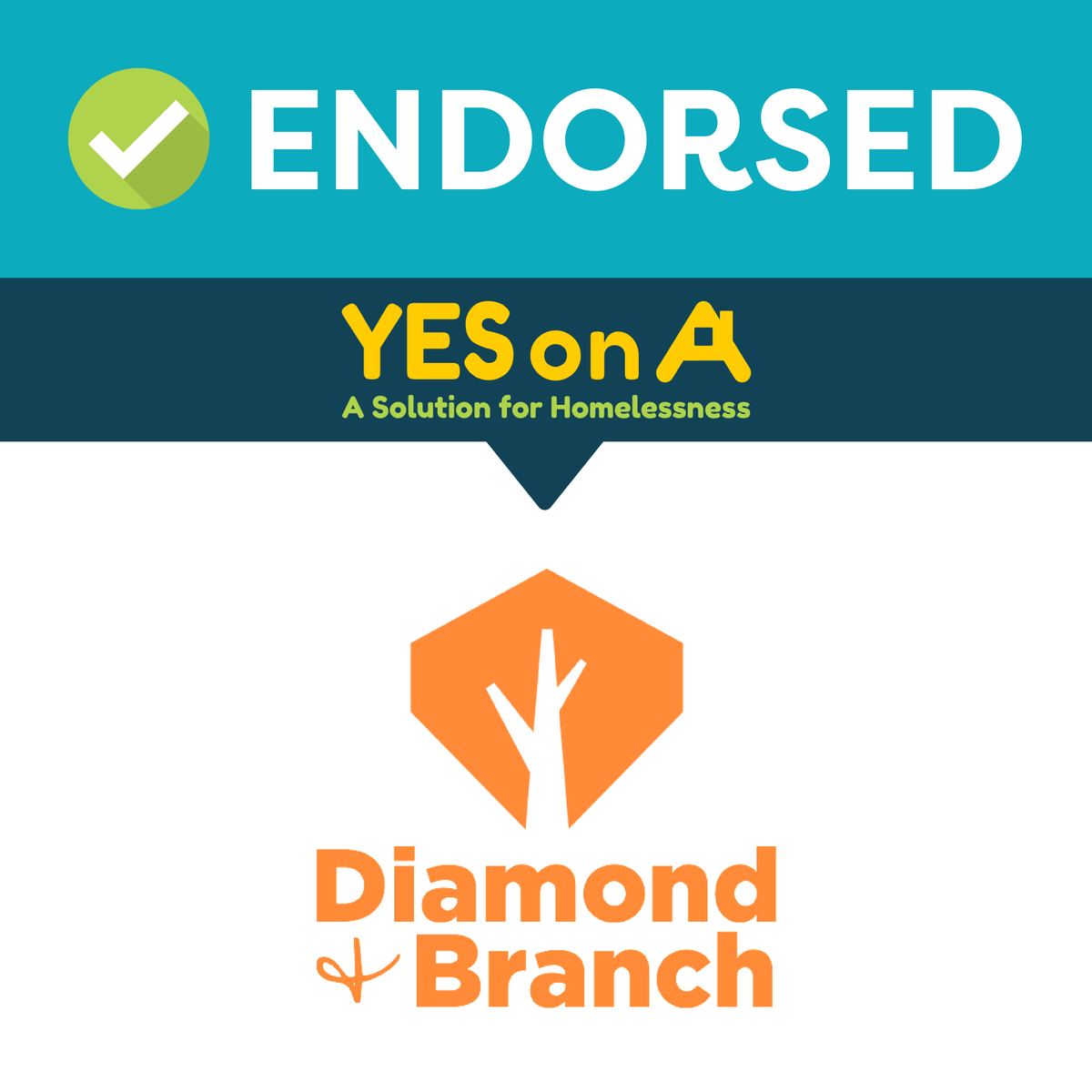 Lindsay LaShell and <a href="/DandBMG/">Diamond + Branch</a> , together with <a href="/BizforgoodSD/">Business For Good San Diego</a>, were some of Measure A’s first endorsers. Thank you for your support of YES on Measure A! #YesonAsd