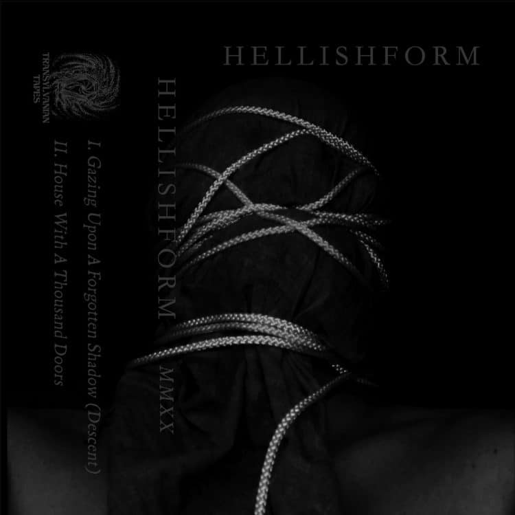 Hellish Form; MMXX. OK, this is the heaviest thing yet. Shouldn't be surprised, features members of Body Void, one of the best finds on this little odyssey. 10 BPM at most, guitars tuned down so low the strings must be hanging off, reminds me of early Swans. Yes, THAT good.