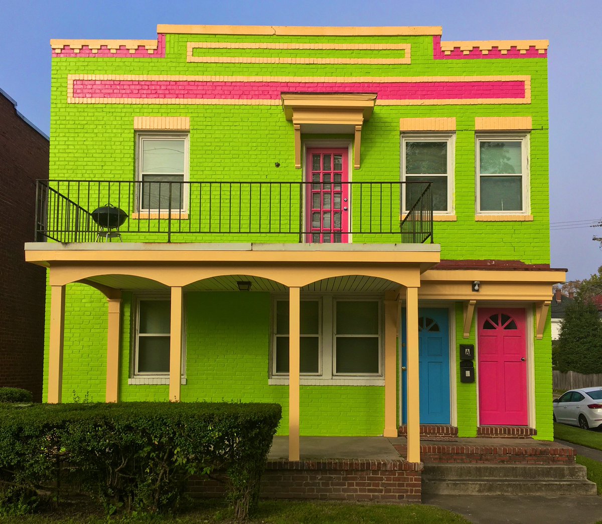 realmrpomble's tweet photo. These duplexes are illegal to build in Austin. Ask Leslie Pool why she wants to keep them illegal. #CommittoWitt and make them legal.
We need more homes! Morgan Witt @mwfordistrict7 will fight for that at ATx city council. https://t.co/ypsyfCe6WN