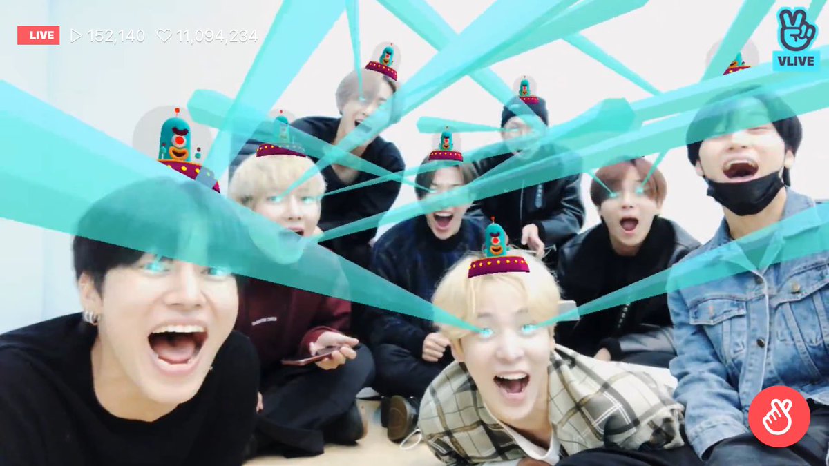 E: energeticif you’ve seen one of their vlives, you would know that ateez are VERY chaotic, but that’s what made some people stan. their energy travels beyond a screen and helps make everyone else watching feel better. they might be energetic, but it’s for a good reason.