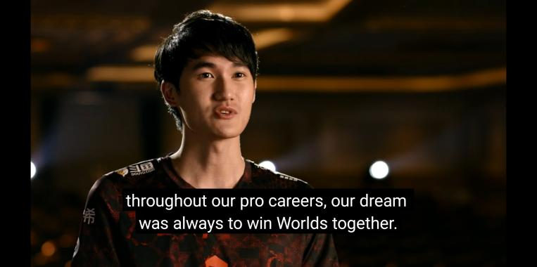 txtdol's tweet photo. for karsa and swordart, it is the sadness of knowing despite how hard flash wolves tried, again and again, they were never able to get even here to semis, much less to the finals, much less winning it all. https://t.co/vespPAKnKF