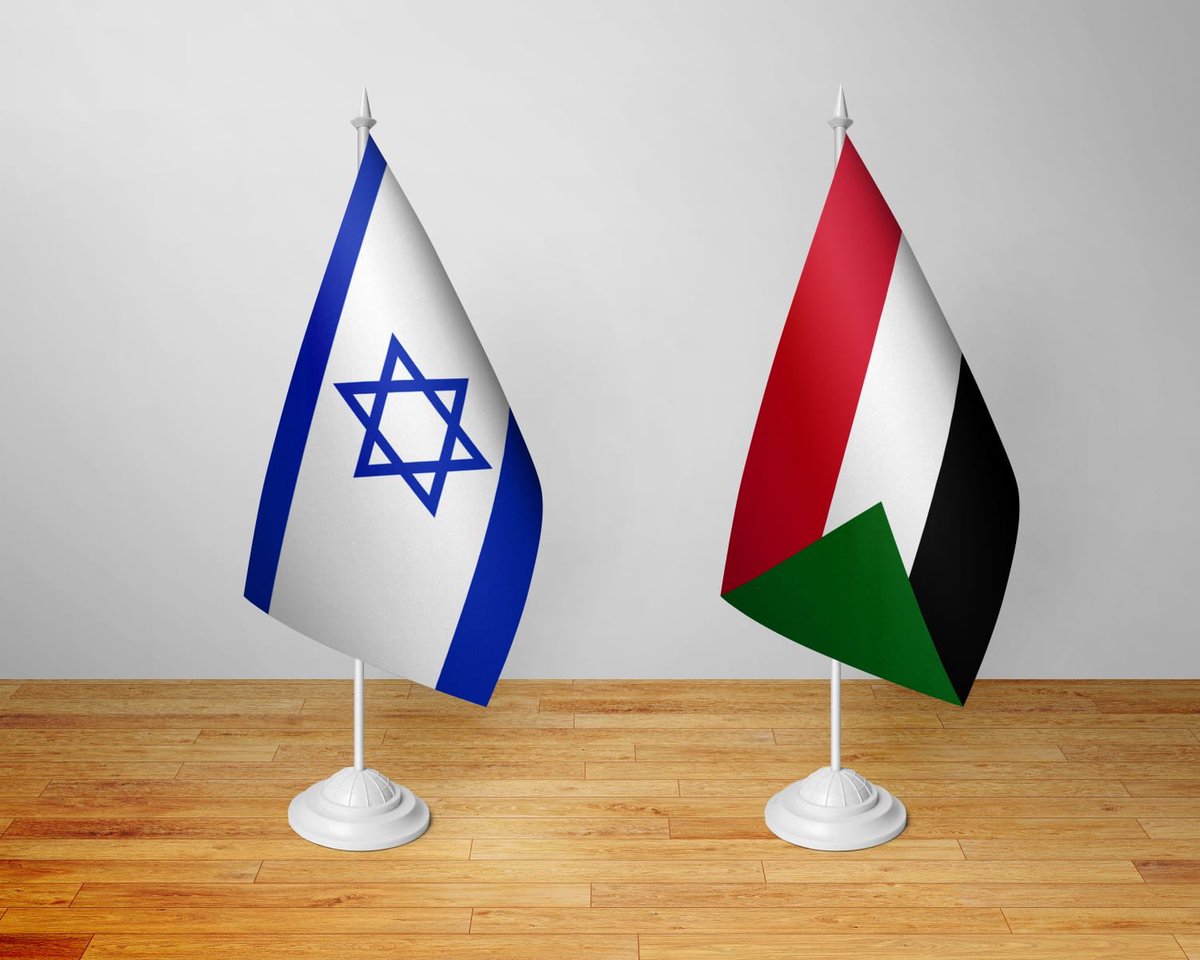 إسرائيل بالعربية on Twitter: "بيان مشترك لقادة إسرائيل والسودان والولايات  المتحدة: اتفاق إسرائيل والسودان على إنهاء حالة العداء وبدء تطبيع العلاقات  بينهما ???????? ????????… https://t.co/nziGcpEIFy"