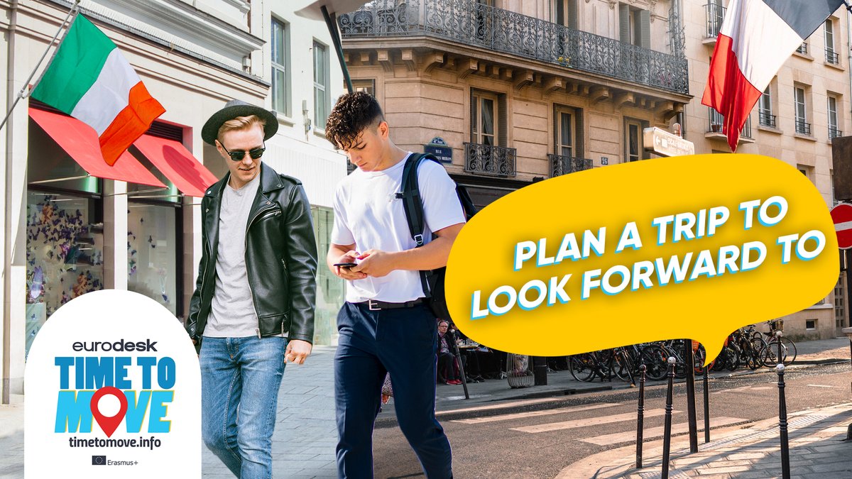 Want something to look forward to in 2021? Find out more about the supports available to work, study, or volunteer abroad - https://t.co/rw59qCsdYG https://t.co/UfCqcRxuRF