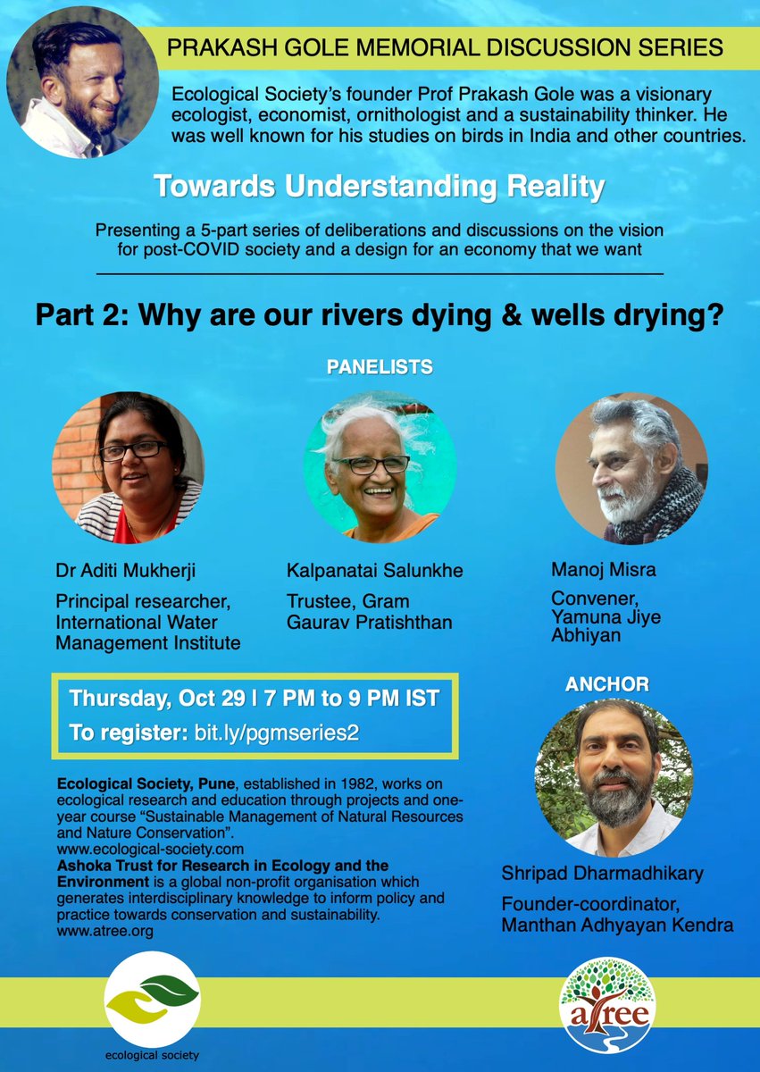 Ecological Society, Pune tweet media