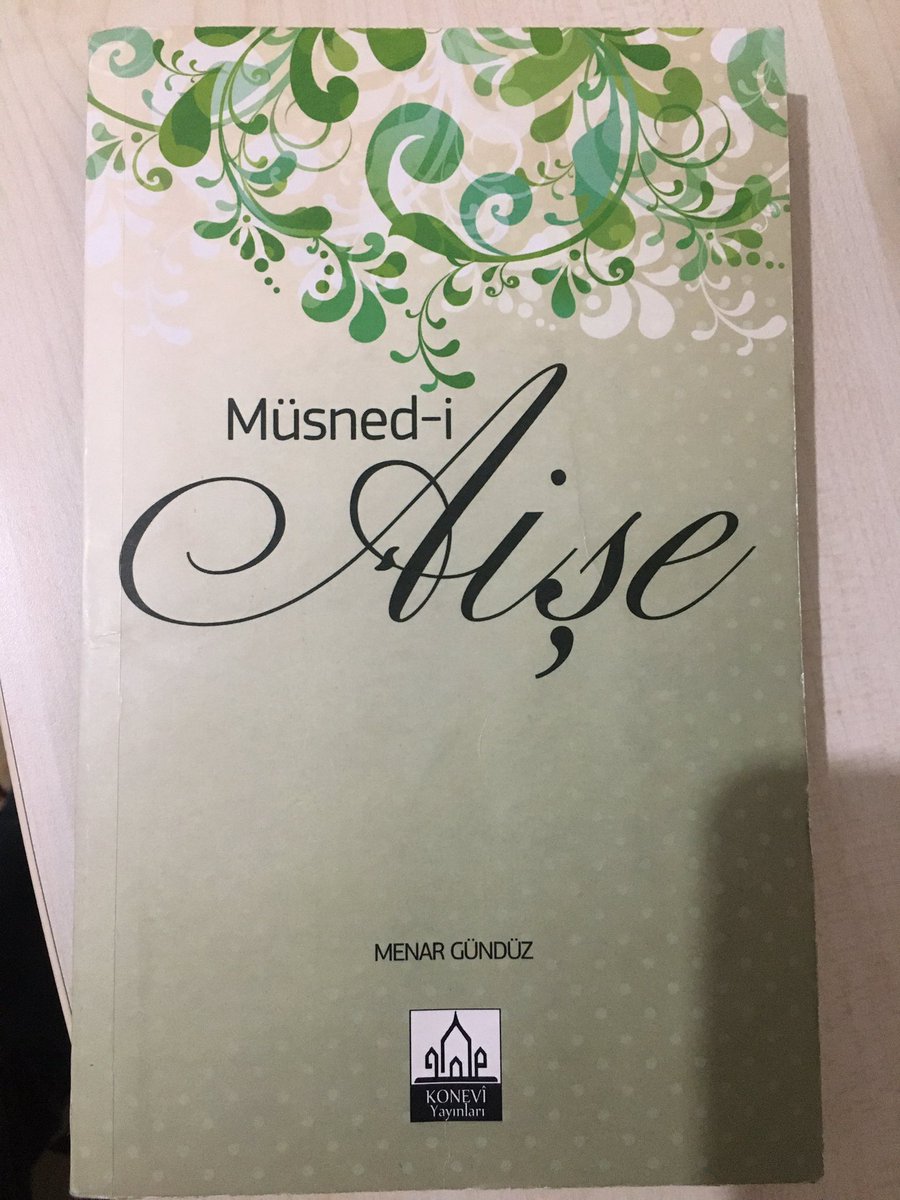 📚 Kitap Çekilişi 📚
Müsned-i Aişe’yi hediye edeceğiz inşallah. Şartlar:Takip+Beğeni+Retweettir. Süre 24 Ekim Cumartesi akşam namazı saatine kadardır.📣