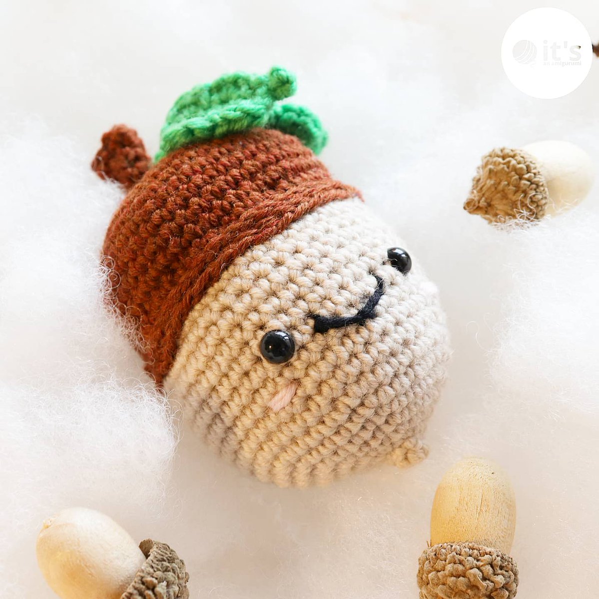ItsAnAmigurumi's tweet photo. 𝐀𝐜𝐨𝐫𝐧 🌱🌳
pattern by @ pinkmouseboutique
#häkeln #crochet #crochetersofinstagram #crochetpattern #pattern #sweet #diy #toy #creative #hobby #selfmade #decoration #home #decorationideas #selbstgemacht #kuscheltier #wool #coolwool #yarn #yarnaddict #freepattern #amigurumi https://t.co/pNJANMdu75