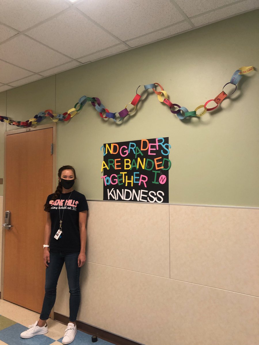 SHEsailors's tweet photo. Huge thank you to our amazing counselor for leading us through Kindness Week! We can see the kindness spreading! #SHEBrave #LearningTransformed https://t.co/PIsGTkgOqp