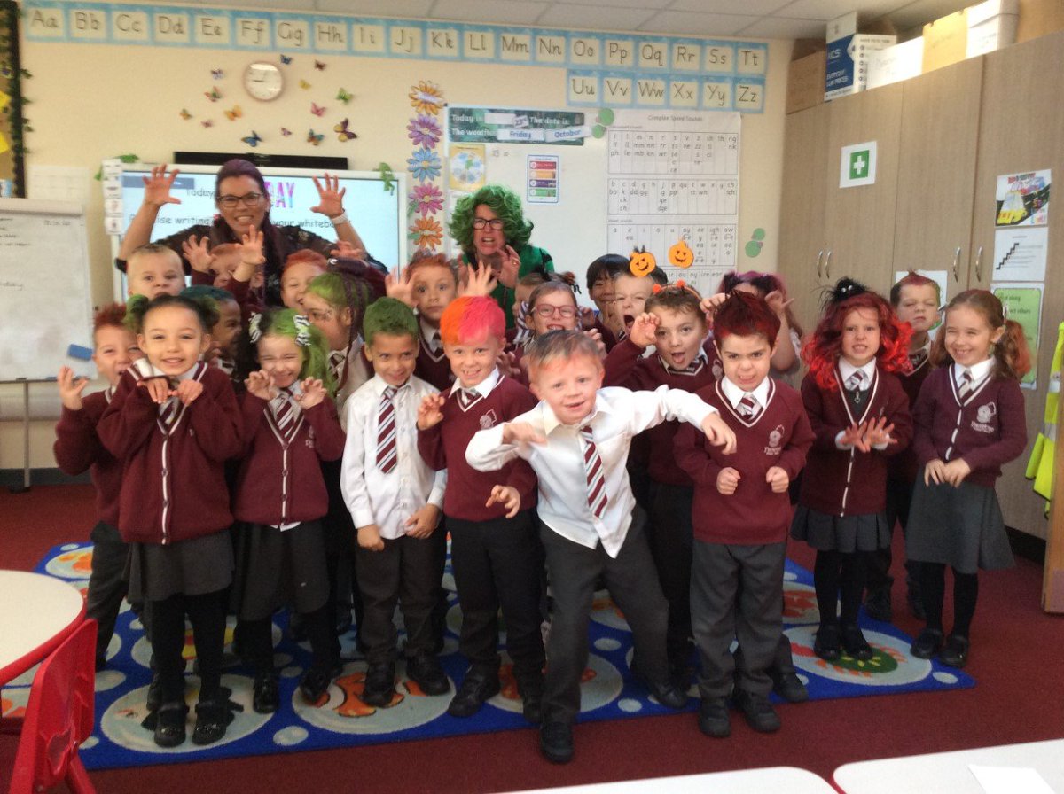 Danetree School tweet media