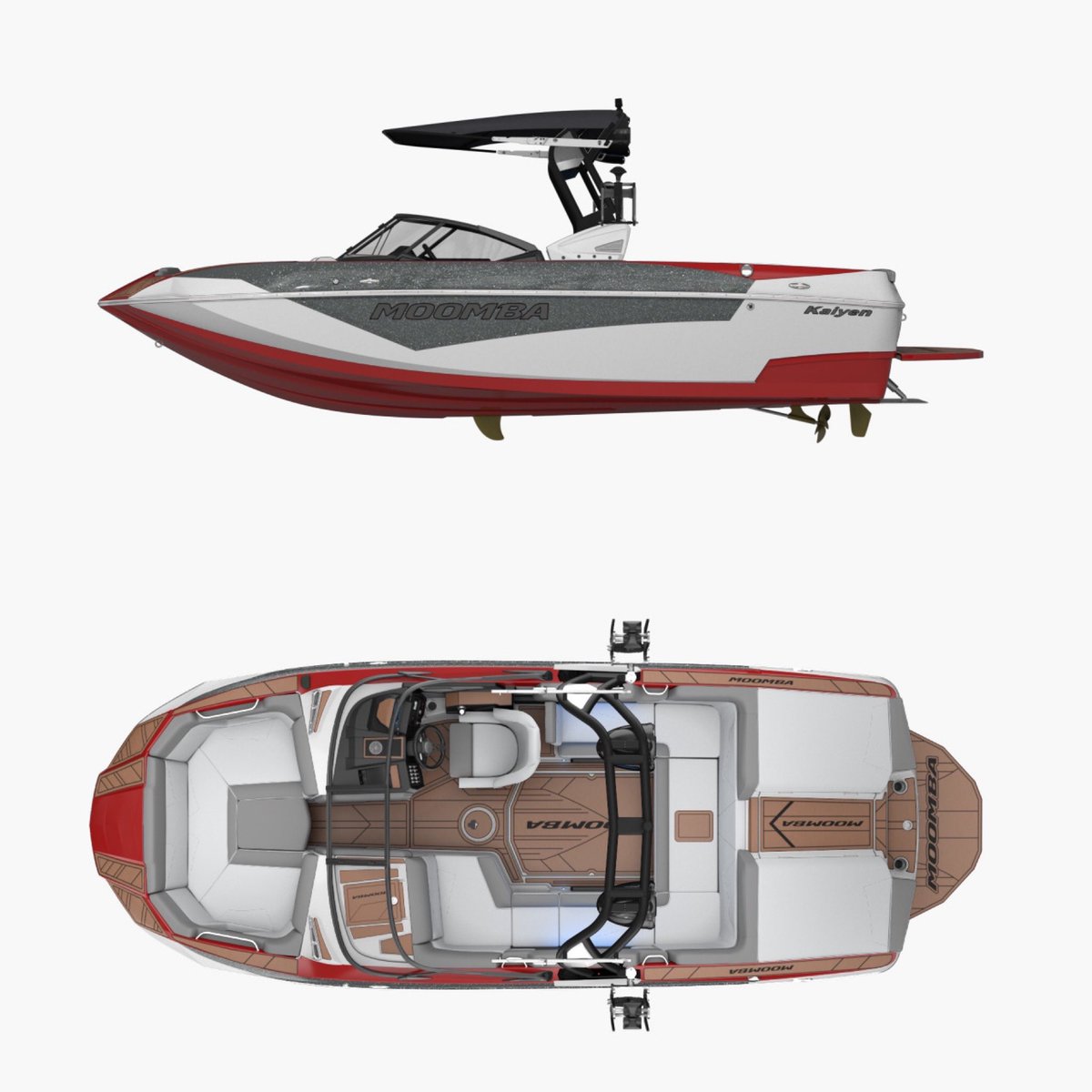 Have you built your 2021 Kaiyen yet? Select from hundreds of combinations at moomba.com 😎 #moombaboats #noworries #realfun #moombakaiyen