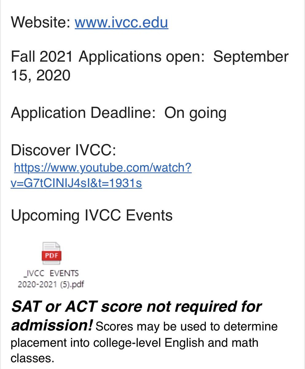 Today’s College Campus Highlight is <a href="/IVCCEagles/">Illinois Valley Community College</a>. LP Eagle Alumni include: <a href="/mrscarney17/">Emily Carney</a> <a href="/NancyKochis2/">Nancy Kochis</a>, Mr. Baker, Ms. Lance, Mrs. Depenbrock, Mrs. Kowalcyzk, Mr. Graff and more!