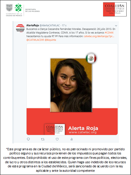 Buscamos a Ana María Velázquez Colomer. Desapareció: 30 de mayo de 2015. En la Alcaldía Tlalpan, Cd Mex, a la edad de 48 años. Si la ves avísanos #CDMX Necesitamos tu ayuda RT PF Para más información: catwlac.org/alertaroja/?pr… <a href="/CATWLACDIR/">CATWLAC</a>