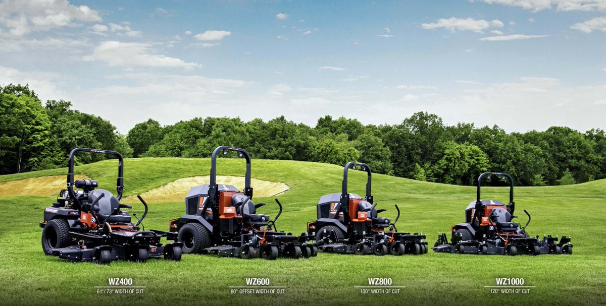 LastecMowers's tweet photo. Add a Lastec Zero Turn Mower to your Starting Lineup!!
Built in the USA, they feature three, four or five independently flexing decks with up to 24° of total up/down motion & zero turn maneuverability.
Learn more here: https://t.co/3kWSvSrXNM
#lastec #pgamower #roughmower https://t.co/IsJbW1Jwp2