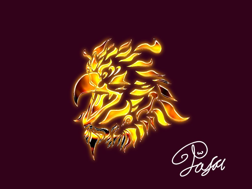 ぱっさん 金色にするの楽しい 鷹のロゴ描いて見ましたっ ロゴ アイコン 絵 フリーアイコン 金稼ぎたい T Co Dgz5ywbccy Twitter