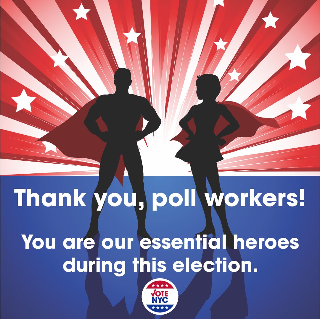 Early voting starts tomorrow at 10am! Visit https://t.co/IluDLXIcUE to find your site. Don’t forget to thank your pollworker...the essential worker! https://t.co/HjIAShf9ry