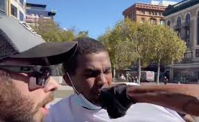 Hey, @matthaneysf, concerned about violence, "hate" crimes are you?
How about this one? It happened in your District.
Will you denounce the thug who knocked out this black man's front teeth? https://t.co/N7CEeyL67T https://t.co/sq6aZ4ssNL