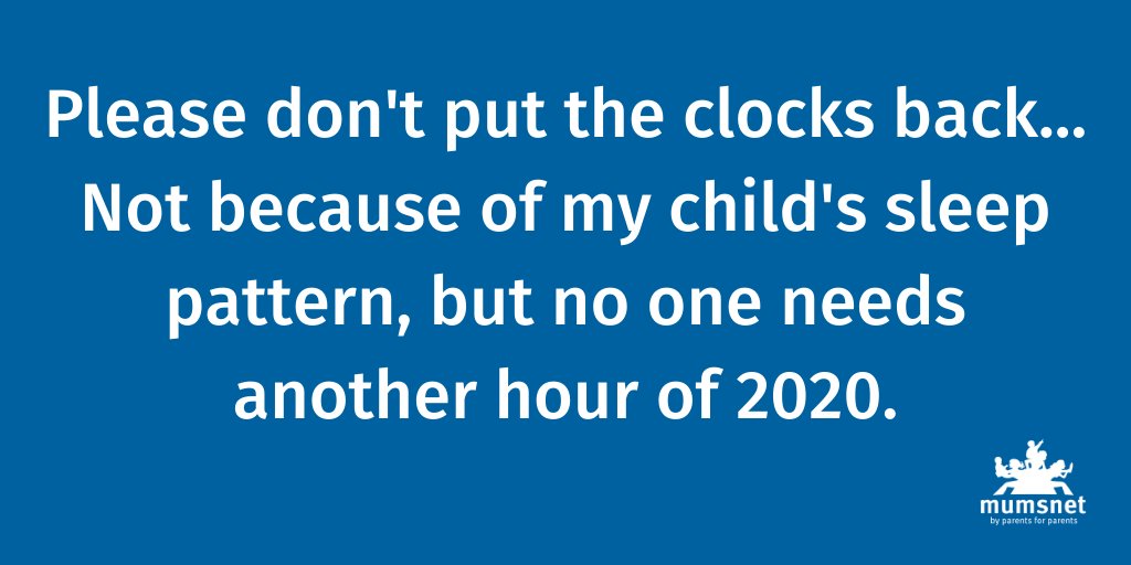 MumsnetTowers's tweet image. Don&apos;t forget the clocks go back at 2am on Sunday #springforwardfallback #clocksgoback