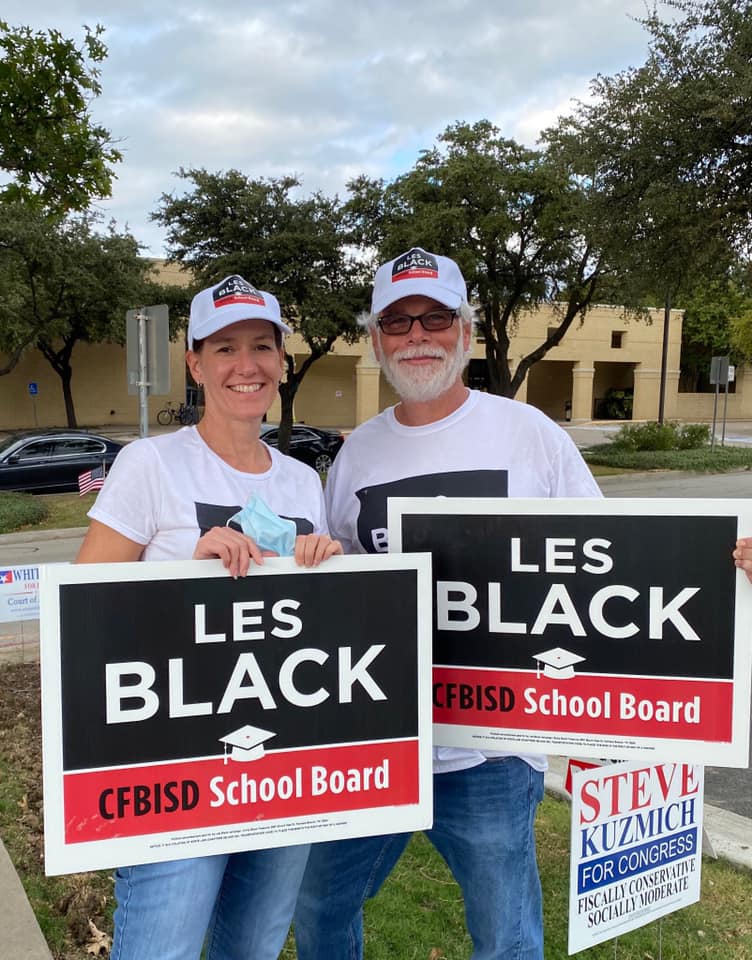 CfbLes's tweet photo. Early voting continues until October 30! Make a plan and VOTE! https://t.co/sO8b9k7JH8