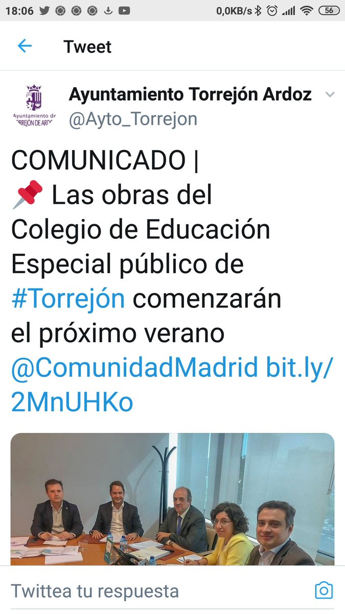 PazMarua's tweet photo. https://t.co/tN3LtlncD2

Cuando vas a cumplir con tu palabra @ivazquez06 ????? 
El verano ya ha pasado y ni una triste excavadora en el terreno
Luego diras que te llamo MENTIROSO, Y ENCIMA TE OFENDES😡
COLEGIO DE EDUCACION ESPECIAL PUBLICO YAAA https://t.co/CNXKc6BBIJ