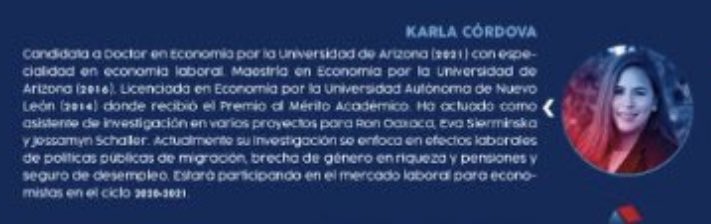 CieFaeco's tweet photo. La última participante del XV Encuentro Internacional de Capital Humano y Crecimiento es @karlapce https://t.co/Do2NBZDdTR