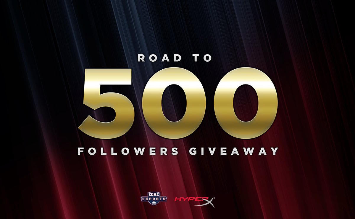 🚨𝙂𝙄𝙑𝙀𝘼𝙒𝘼𝙔 𝘼𝙇𝙀𝙍𝙏 🚨 

Our partners <a href="/HyperX/">HyperX</a> will be giving away 2 Cloud Alpha™ S Gaming Headsets when we hit 5️⃣0️⃣0️⃣ followers!

𝙀𝙉𝙏𝙀𝙍 𝙃𝙀𝙍𝙀 » giv.gg/w6ToAm