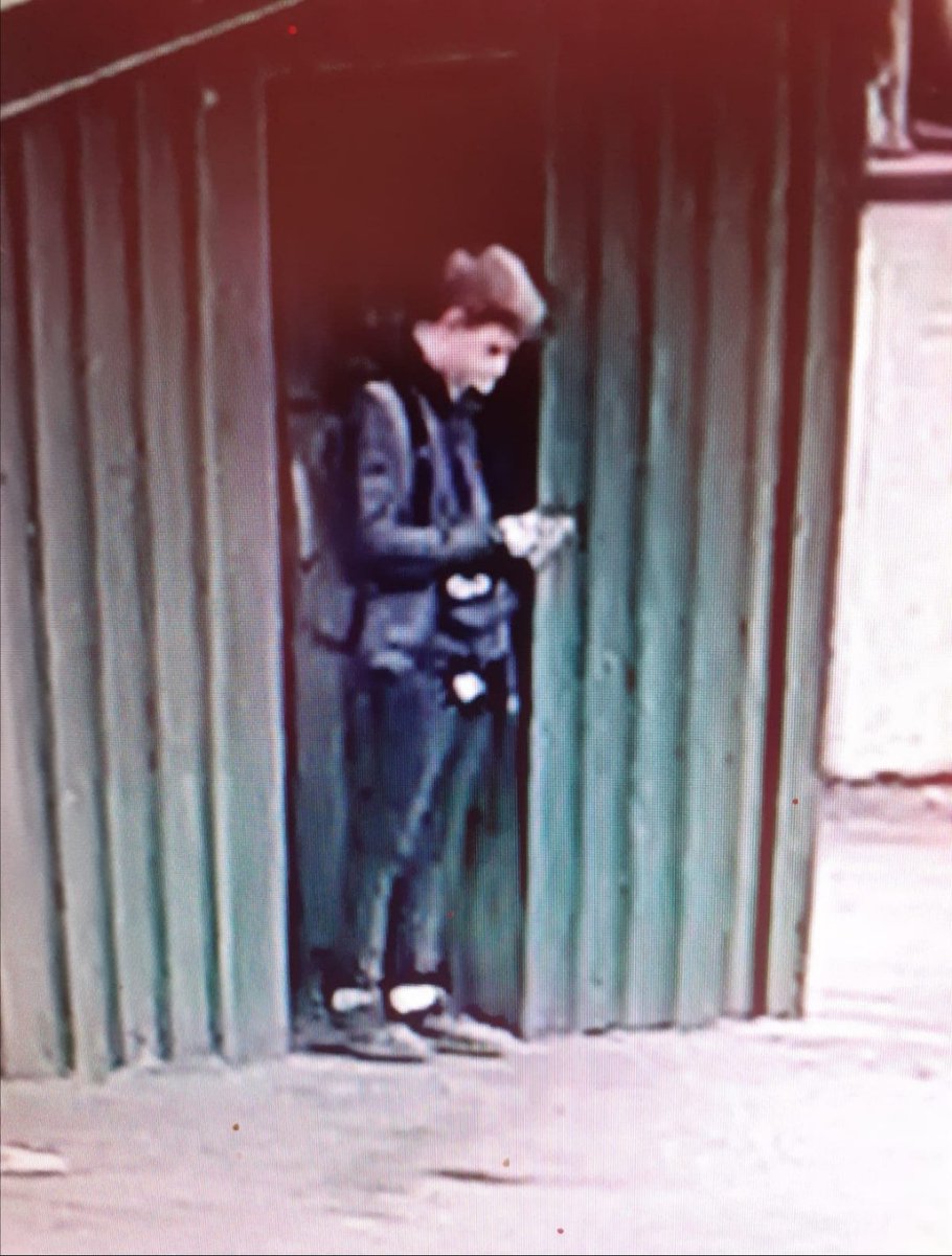 RygbiCrymych's tweet photo. Has anyone got any information on these 3 for damaging our advertising boards on Monday and then come back on Wednesday to finish the job. This is round our main pitch.

We'd also like to thank @DyfedPowys @DPPCardigan for supporting us on this.

Please RT https://t.co/S7Pbmx8zh6