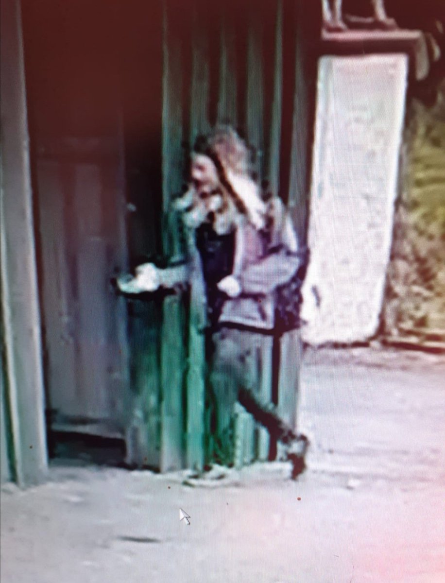 RygbiCrymych's tweet photo. Has anyone got any information on these 3 for damaging our advertising boards on Monday and then come back on Wednesday to finish the job. This is round our main pitch.

We'd also like to thank @DyfedPowys @DPPCardigan for supporting us on this.

Please RT https://t.co/S7Pbmx8zh6