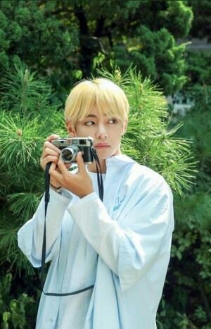 Taehyung as Shampooshampoo, invented in 1762 in the eastern parts of the Mughal Empire and used as a ‘head massage’, comprising of natural oils and herbs. The English word ‘shampoo’ derives its name from the Hindi word ‘chāmpo’, which comes from the Sanskrit word ‘Chapayati’,