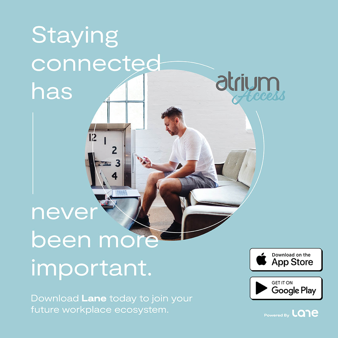 Our new app Atrium Access by Lane helps you stay updated on news &amp; happenings at Atrium – everything from new store openings to contests &amp; more. Click here to check it out! bit.ly/2H4oszS

#AtriumToronto #AtriumAccessApp #Appstore #GooglePlay